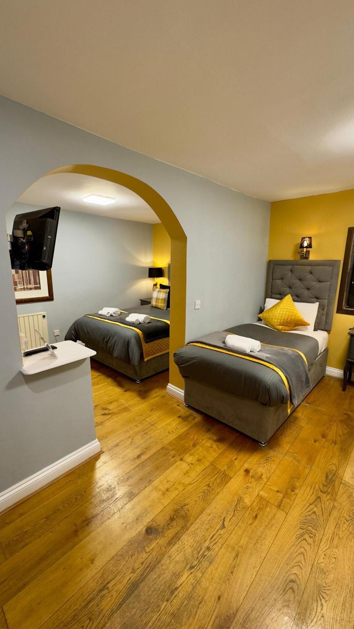 Piccolino Hyde Park Hotel London Ngoại thất bức ảnh